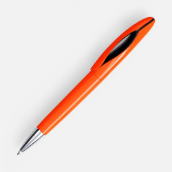 Ручка шариковая Nave Color, оранжевая, 14,5х1,2 см