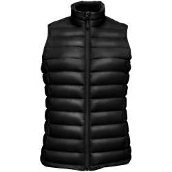 Жилет женский Wilson BW Women, черный, S–XXL