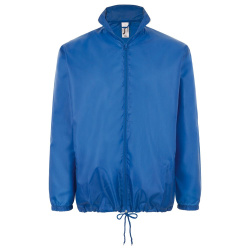 Ветровка унисекс Shift, ярко-синяя, XS–3XL