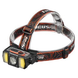 FOCUSray 1324 акку 18650 1200мАН,200 люмен,цифровой дисплей,USB кабель.1/180, шт