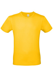 Футболка мужская E150, желтая, S–XXL