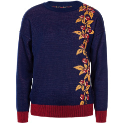 Джемпер Pick The Berry, синий, XS–XL