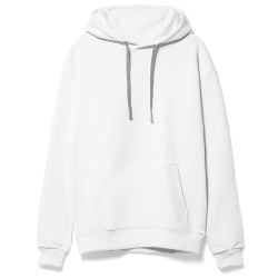 Толстовка с капюшоном Kirenga Heavy, белая (белоснежная), XS–5XL