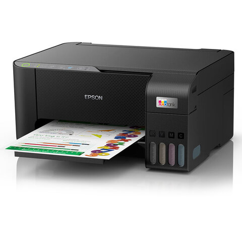 МФУ струйное EPSON L3250 "3 в 1", А4, 33 стр./мин, 5760x1440, Wi-Fi, СНПЧ, C11CJ67503