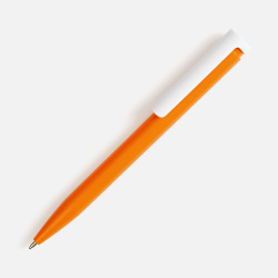 Ручка шариковая Dotto, оранжевая, 14x1,1 см