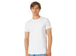 Футболка «HD Fit» мужская, Размер 4XL, Цвет белый
