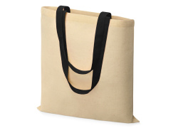 Сумка «Nevada», 100 г/м2, Цвет натуральный/черный