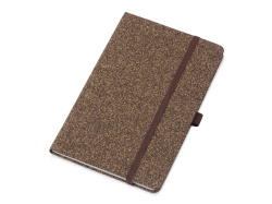 Блокнот из переработанных кофейных зерен «Coffee Notes», Цвет кофейный