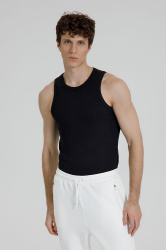 Майка унисекс Neofit, черная, XS–XXL