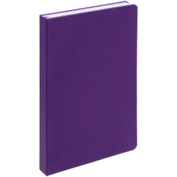 Ежедневник Grade, недатированный, фиолетовый, 13х21x1,7 см
