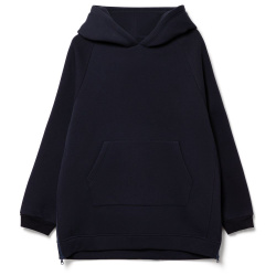 Худи унисекс оверсайз Easy Street, темно-синее, XS–XXL