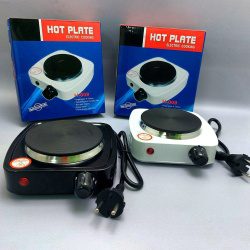Электрическая настольная плита (одноконфорочная) HOT PLATE H-009 (220V, 500W, световой индикатор, 5 уровней мощности)