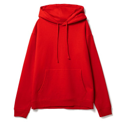 Худи унисекс Tuloksa 280, красное, XS–3XL