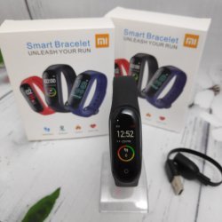 NEW  Фитнес - браслет Mi Smart Band 4 (Копия)