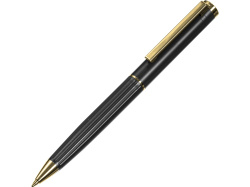 Шариковая металлическая ручка «Monarch Gold», Цвет черный