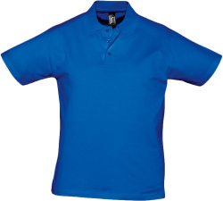 Рубашка поло мужская Prescott Men 170, ярко-синяя (royal), S–XXXL