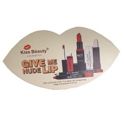 Набор Kiss Beauty Give Me Nude Lip