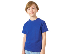 Футболка "Heavy Super Club" детская, Размер 6, Цвет синий классический