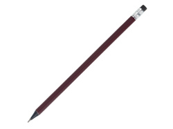 Карандаш трехгранный «Blackie 3D», Цвет красный бургунди