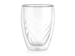 Стакан с двойными стенками «Rwanda», Цвет прозрачный