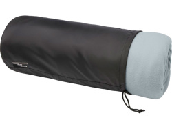 Плед «Marigold» из вторичного ПЭТ, Цвет серый/белый