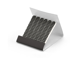 Набор из 6-ти пилочек для ногтей «ANISTON», Цвет черный