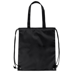 Сумка-рюкзак для покупок LUKMORY, чёрная