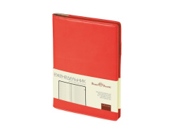 Еженедельник недатированный А5 «Concept», Размер A5, Цвет красный