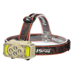 FOCUSray 1332 акку 18650 1200мАН 200 люмен,индикатор зарядки,сенсор,USB кабель 1/160, шт