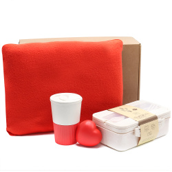 Подарочный набор RELAX, красный