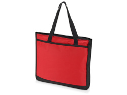 Сумка «Трейси», 190T, Цвет красный/черный