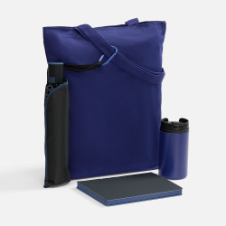Набор Flexpen Black Walk, черный с синим, 35х38х8 см