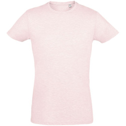 Футболка мужская Regent Fit 150, розовый меланж, XS–XXL