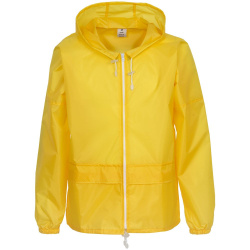 Ветровка Kivach Promo, желтый, S–3XL