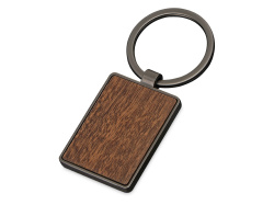 Брелок «Timber», Цвет черный/темно-коричневый