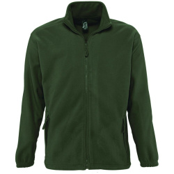 Куртка мужская North 300, зеленая, XS–5XL