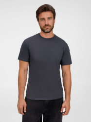 Футболка унисекс T-Bolka 180, темно-серая, XS–5XL