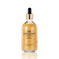 Антивозрастная ампула с золотом 24K Goldzan Ampoule, 100ml