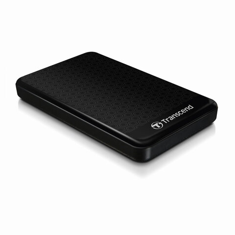 Внешний жесткий диск TRANSCEND StoreJet 25A3 1TB, 2.5", USB 3.1, черный, TS1TSJ25A3K