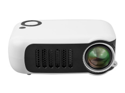 Мультимедийный проектор «Ray Mini», Цвет белый, черный