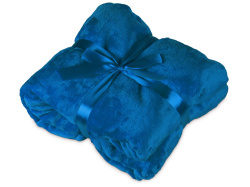 Плед мягкий флисовый «Fancy», Цвет синий индиго