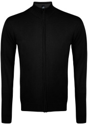 Джемпер мужской Gordon Men, черный, S–3XL
