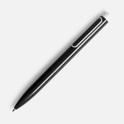 Ручка шариковая Outliner, черная с белым, 14,6х1,1 см