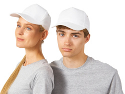 Бейсболка «New York», Цвет белый