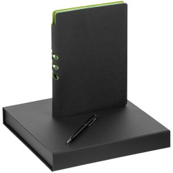 Набор Flexpen Black, зеленый, 24х23,5х3,5 см