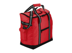 Сумка-холодильник «Beach Side Deluxe», Цвет красный