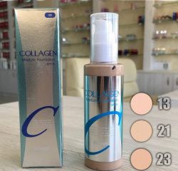 Увлажняющий тональный крем ENOUGH с коллагеном Collagen Moisture Foundation SPF 15, 100ml Тон #13