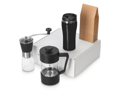 Подарочный набор «Бодрое утро» 2.0, Цвет черный