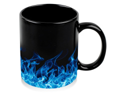 Кружка «Газ», Цвет черный