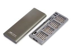 Набор отверток 48-в-1 «Everybit Pro», Цвет серый